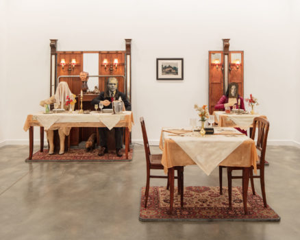 Image of Edward and Nancy Kienholz, The Soup Course at the She-She Cafe, 1982