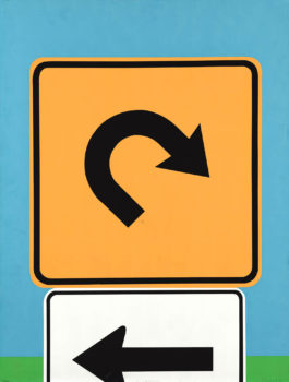 Allan D’Arcangelo, Landscape III, 1965 Allan D’Arcangelo, Landscape III, 1965