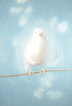 Ann Craven, Bird in White (for Johnny Cash) (White Bird #1), 1998 Ann Craven, Bird in White (for Johnny Cash) (White Bird #1), 1998