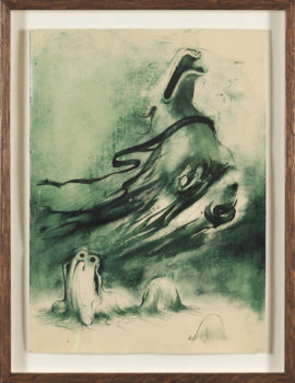 Inka Essenhigh, Poor Puppy, 2004 Inka Essenhigh, Poor Puppy, 2004