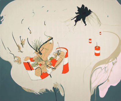 Inka Essenhigh, Volcanic Ash, 2000 Inka Essenhigh, Volcanic Ash, 2000