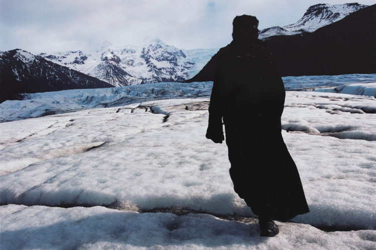Isaac Julien, True North, detail, 2004. Color photograph. Collection of the Institute of Contemporary Art, Miami. Museum purchase.