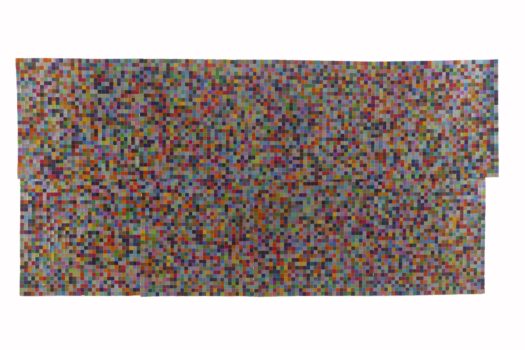 Jim Hodges, View (metallic), 1999 Jim Hodges, View (metallic), 1999