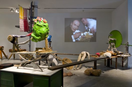 John Bock, Zero Hero, 2003 John Bock, Zero Hero, 2003