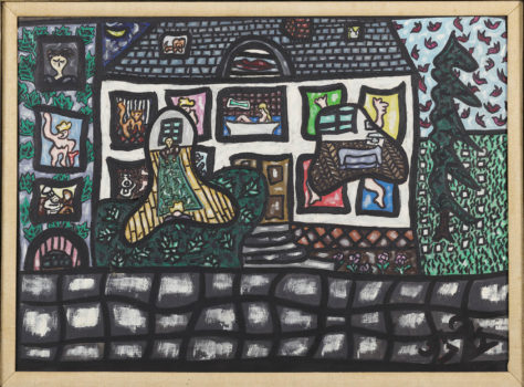 William N. Copley, Longpont, 1957 William N. Copley, Longpont, 1957