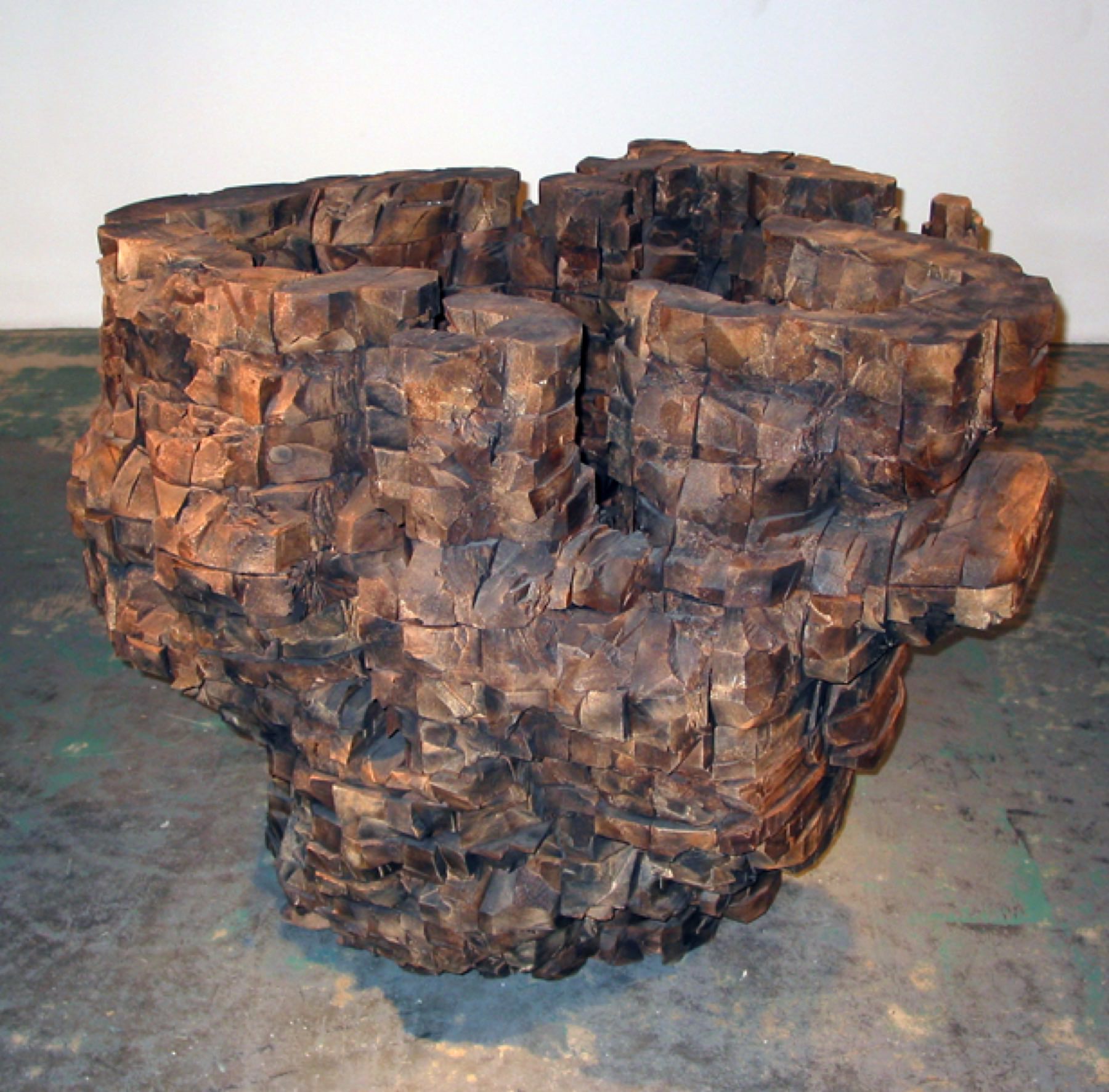 Ursula von Ryndingsvard, Untitled (Big Bowl), 1998 Ursula von Ryndingsvard, Untitled (Big Bowl), 1998