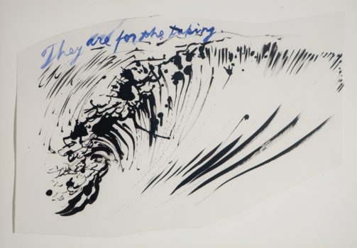 Raymond Pettibon, Untitled (They are for the taking), 2003 Raymond Pettibon, Untitled (They are for the taking), 2003
