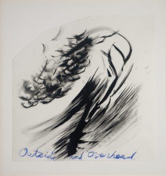 Raymond Pettibon, Untitled (Onward West), 2003 Raymond Pettibon, Untitled (Onward West), 2003