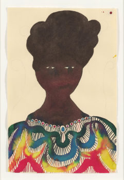 Chris Ofili, Untitled, 2003 Chris Ofili, Untitled, 2003