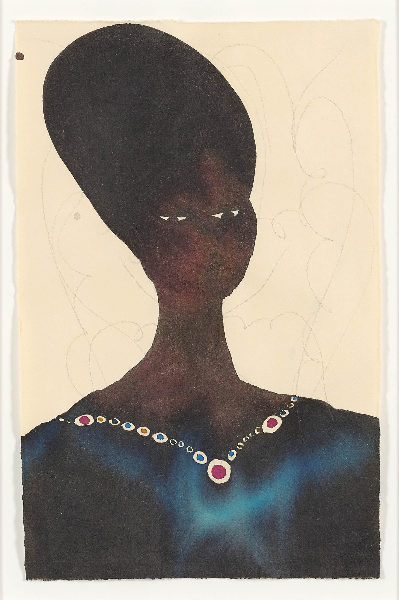 Chris Ofili, Untitled, 2003 Chris Ofili, Untitled, 2003