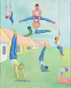 David Rohn, Gymnasts, 1996 David Rohn, Gymnasts, 1996