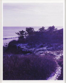 Roe Ethridge, Cliff in Montauk, 2007 Roe Ethridge, Cliff in Montauk, 2007