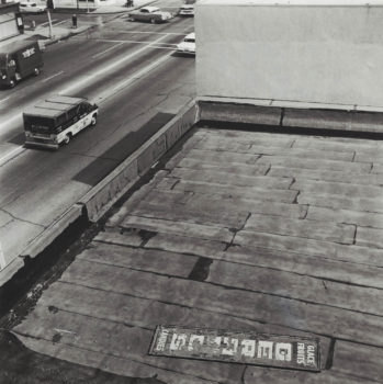 Ed Ruscha, Rooftops, 1961 Ed Ruscha, Rooftops, 1961