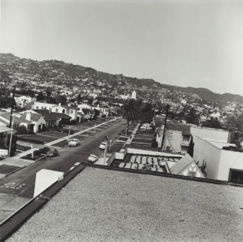 Ed Ruscha, Rooftops, 1961 Ed Ruscha, Rooftops, 1961
