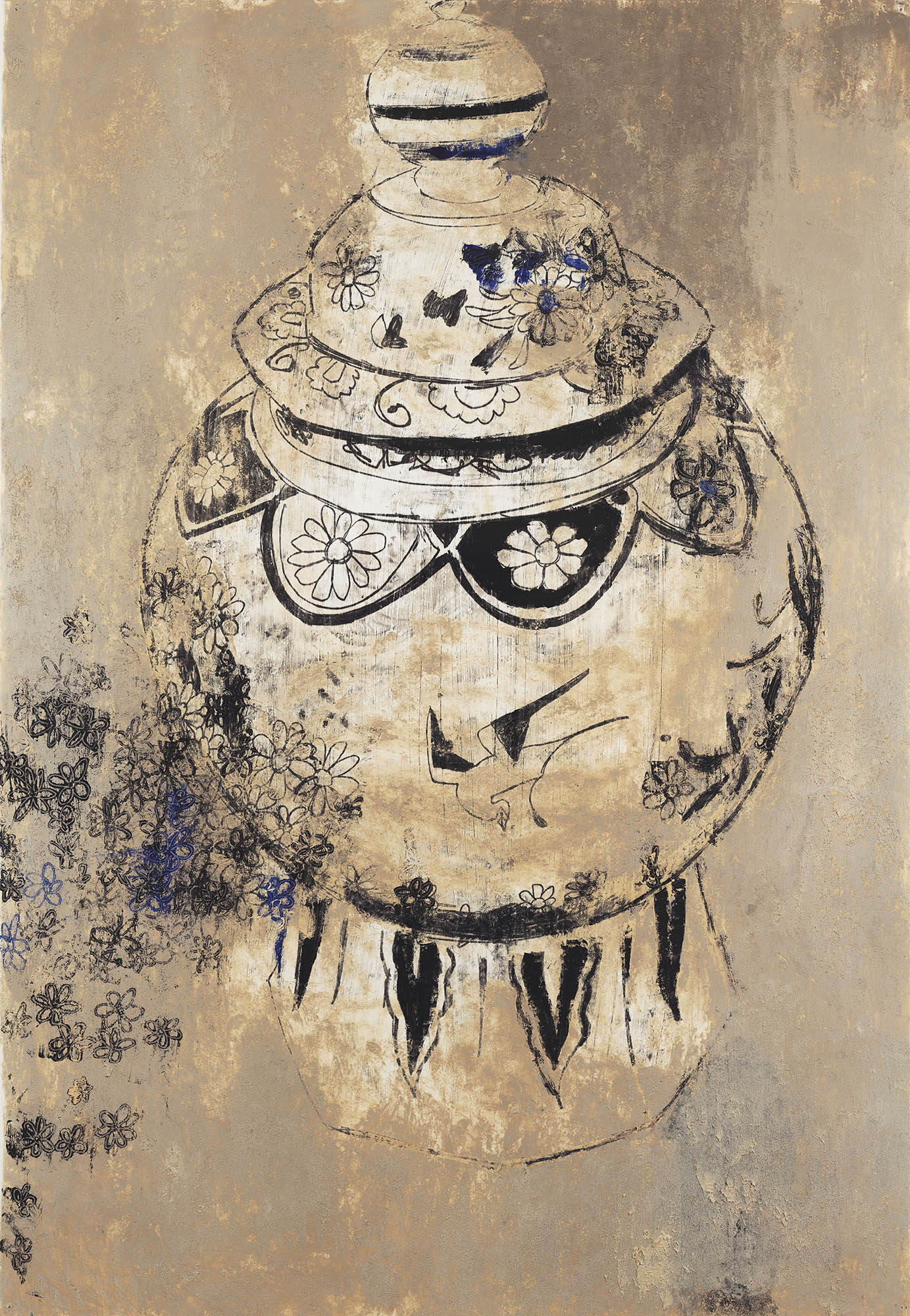 Enoc Perez, Peter’s Vase, 2007 Enoc Perez, Peter’s Vase, 2007