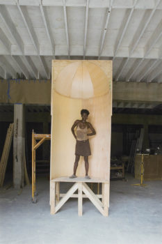 George Sanchez-Calderon, Woman Standing Inside of the Niche (Untitled), 2006 George Sanchez-Calderon, Woman Standing Inside of the Niche (Untitled), 2006