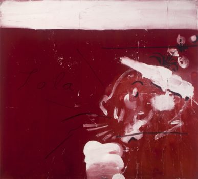 Julian Schnabel, Lola, 1989 Julian Schnabel, Lola, 1989