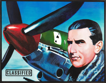 Malcolm Morley, Italian Fighter Pilot (Ace), 2010 Malcolm Morley, Italian Fighter Pilot (Ace), 2010