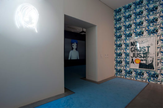 Pierre Huyghe and Philippe Parreno, No Ghost Just a Shell, 1999-2002 Pierre Huyghe and Philippe Parreno, No Ghost Just a Shell, 1999-2002