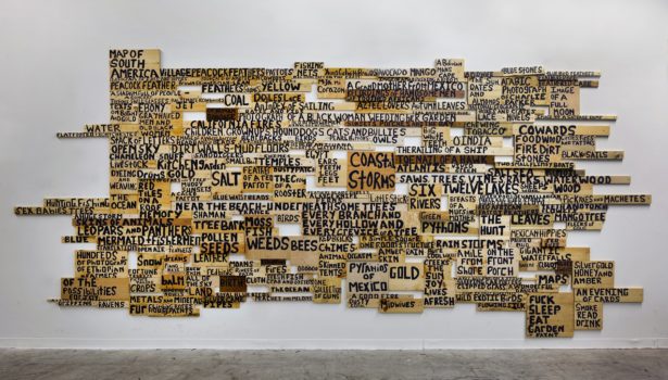 Xaviera Simmons, Harvest, 2010 Xaviera Simmons, Harvest, 2010