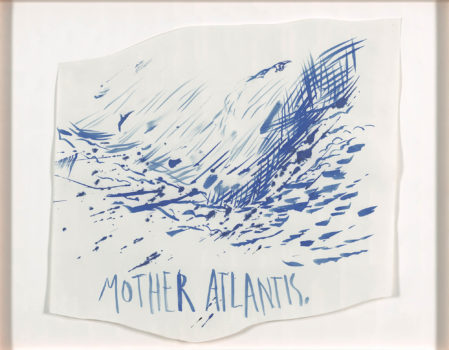 Raymond Pettibon, Untitled (Mother Atlantis), 2003 Raymond Pettibon, Untitled (Mother Atlantis), 2003