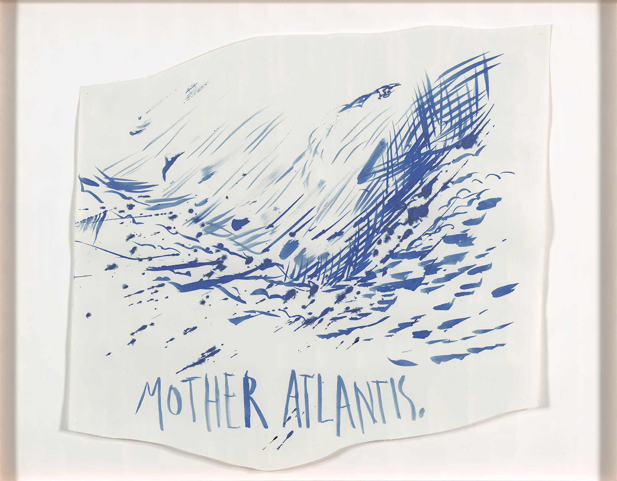 Raymond Pettibon, Untitled (Mother Atlantis), 2003 Raymond Pettibon, Untitled (Mother Atlantis), 2003