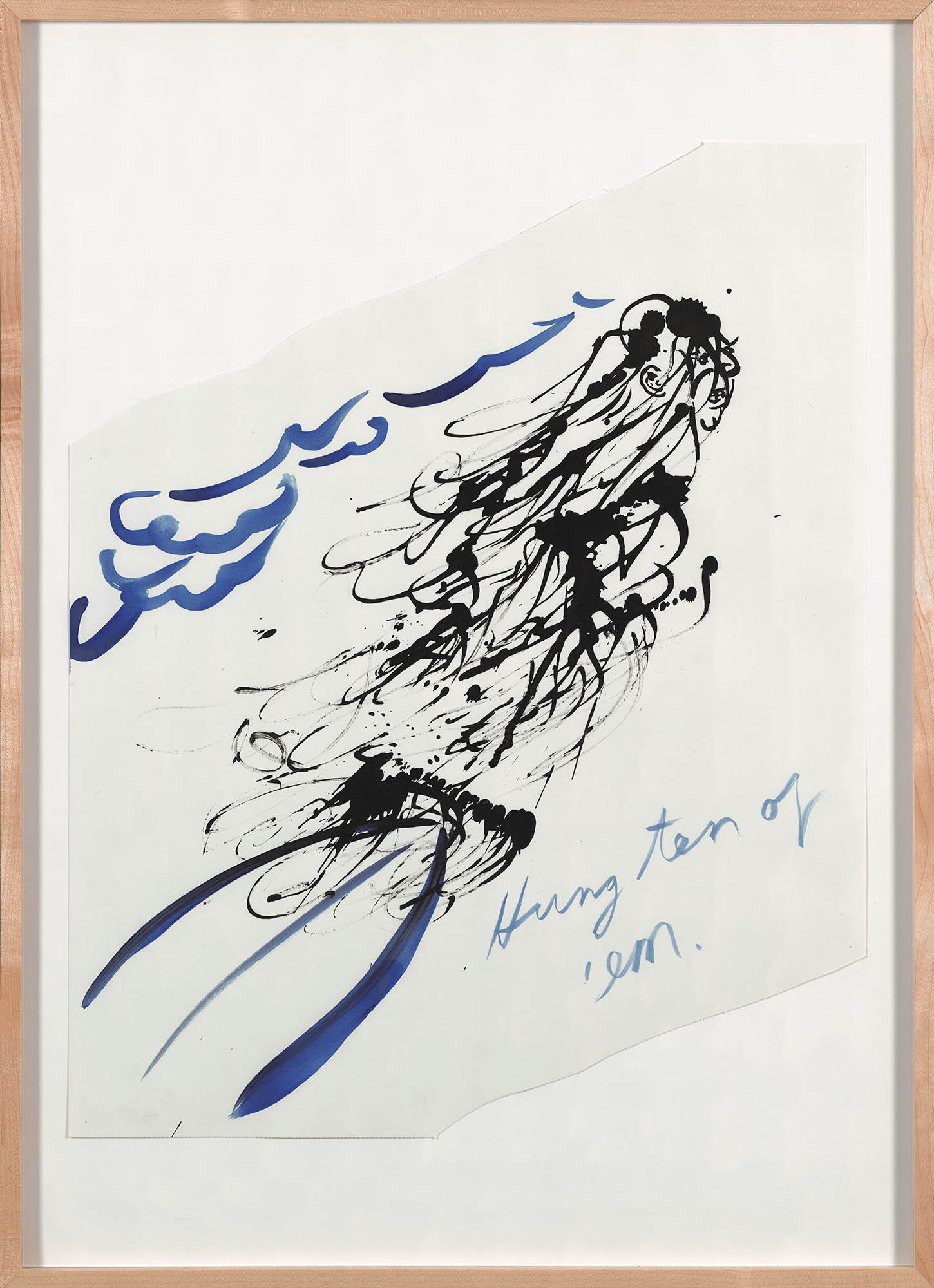 Raymond Pettibon, Untitled (Hang ten of ’em), 2003 Raymond Pettibon, Untitled (Hang ten of ’em), 2003