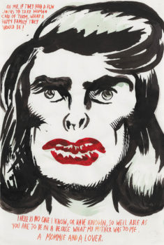 Raymond Pettibon, Untitled (Oh, me if), 1997 Raymond Pettibon, Untitled (Oh, me if), 1997