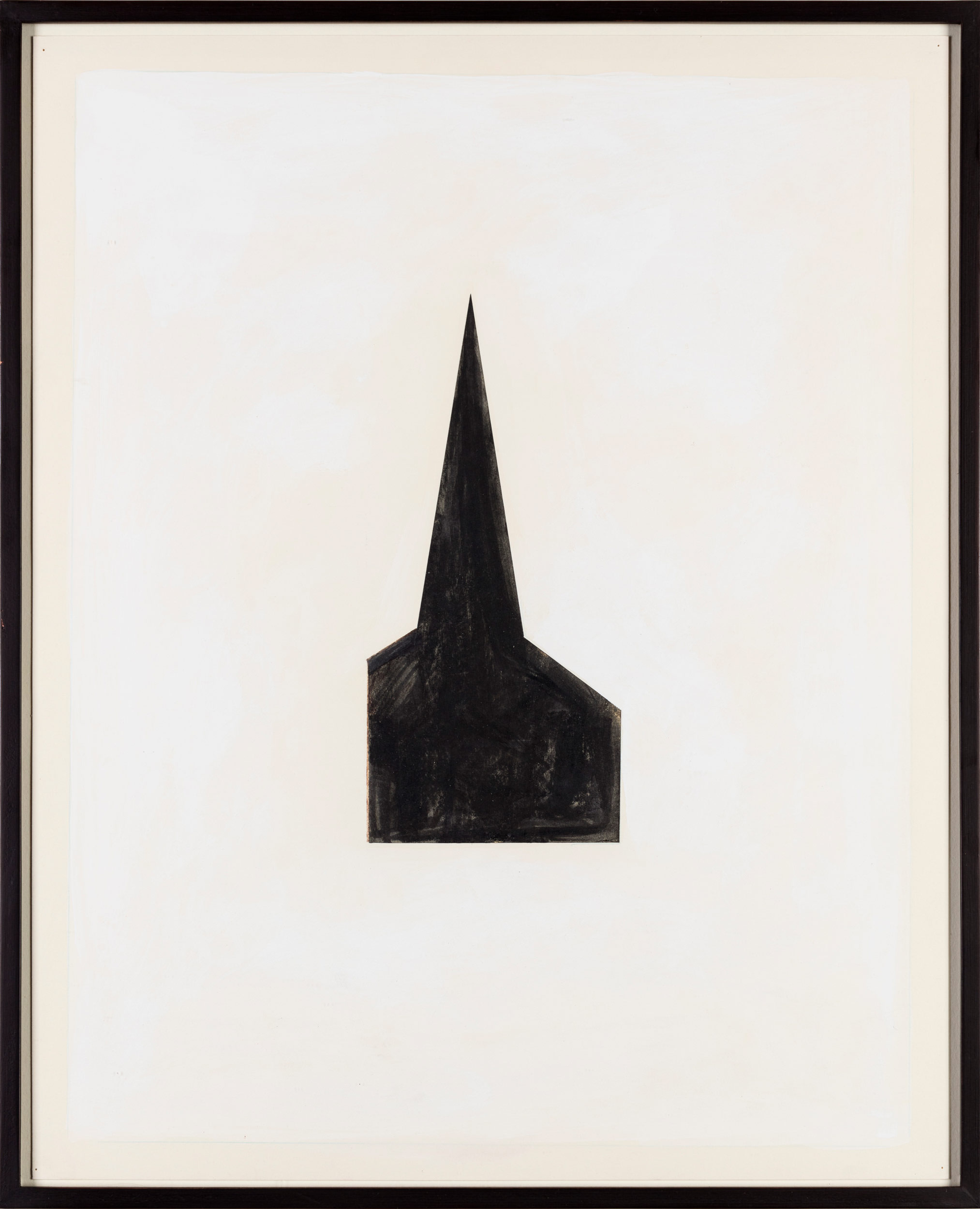 Robert Therrien, Untitled #100 (Steeple), 1980 Robert Therrien, Untitled #100 (Steeple), 1980