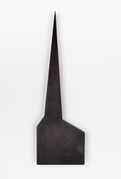 Robert Therrien, No Title (Black Chapel), 1984 Robert Therrien, No Title (Black Chapel), 1984