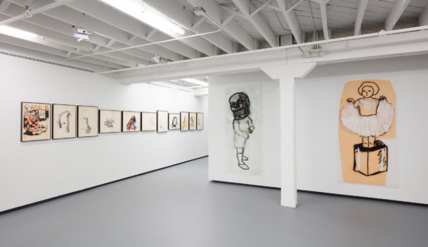 Image of work by Ida Applebroog 