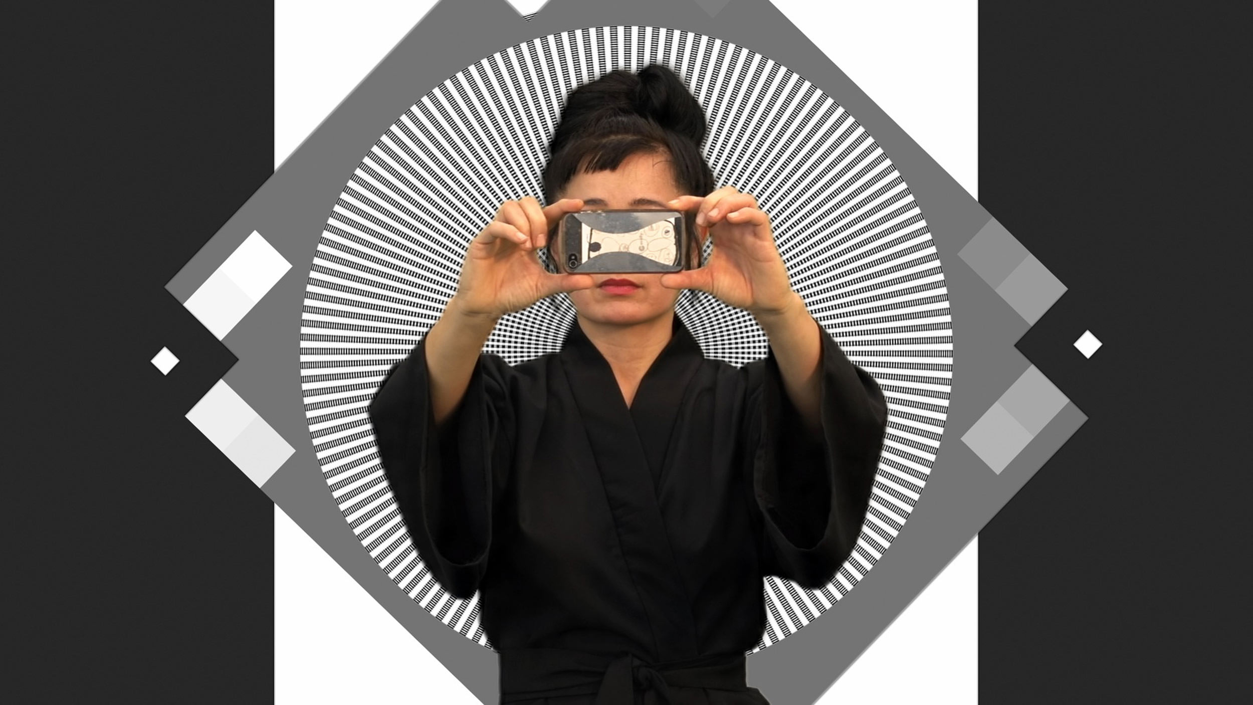 Hito Steyerl, How Not to Be Seen: A Fucking Didactic Educational .MOV File, 2013. HD video, single screen in architectural environment; 15 minutes, 52 seconds. Image CC 4.0 Hito Steyerl. Courtesy of the Artist and Andrew Kreps Gallery, New York.