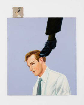 Image of Francis Alÿs, Untitled (head and foot), 1994-1995