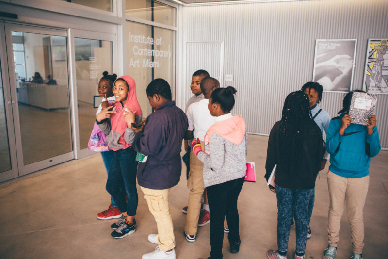 Immersive Tours at ICA Miami