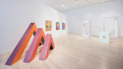 Installation view: "Judy Chicago: A Reckoning" at Institute of Contemporary Art, Miami. Dec 4, 2018 – Apr 21, 2019. Photo: Fredrik Nilsen Studio.