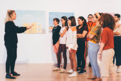 Education at ICA Miami. Photo: Javier Sanchez.