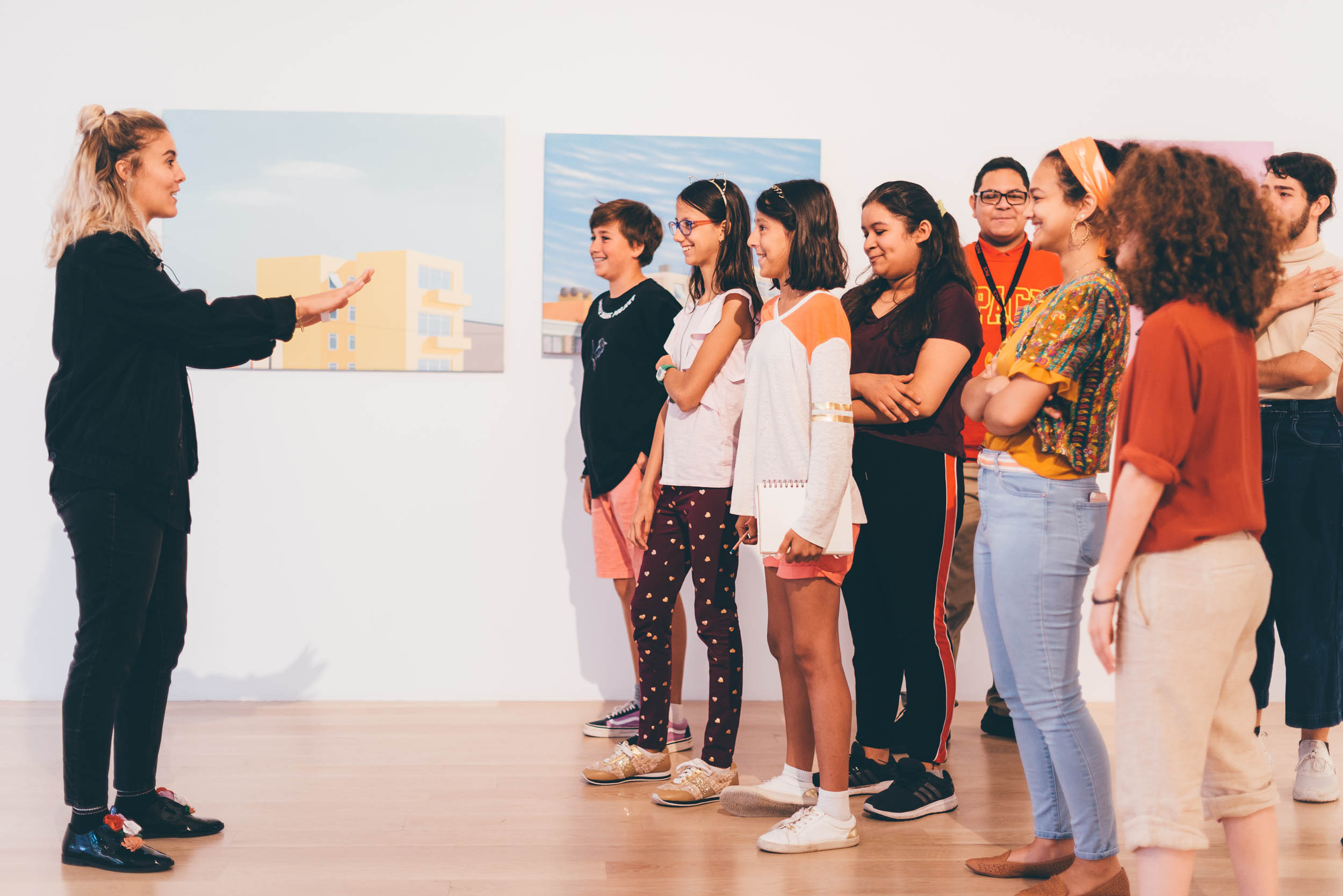 Education at ICA Miami. Photo: Javier Sanchez.