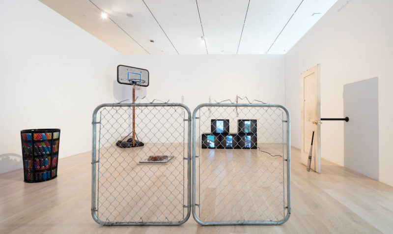 Installation view: "Diamond Stingily: Life In My Pocket" at Institute of Contemporary Art, Miami. May 17 – Oct 14, 2018. Photo: Fredrik Nilsen Studio.