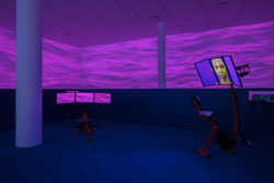 Installation view: "Sondra Perry: Typhoon coming on" at Institute of Contemporary Art, Miami. July 13 – Nov 4, 2018. Photo: Fredrik Nilsen Studio.