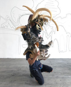 Guadalupe Maravilla, Shrine for the Undocumented Children, 2018. Wearable Sculpture, Mixed Media. Courtesy the artist.