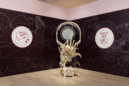 Installation view: 