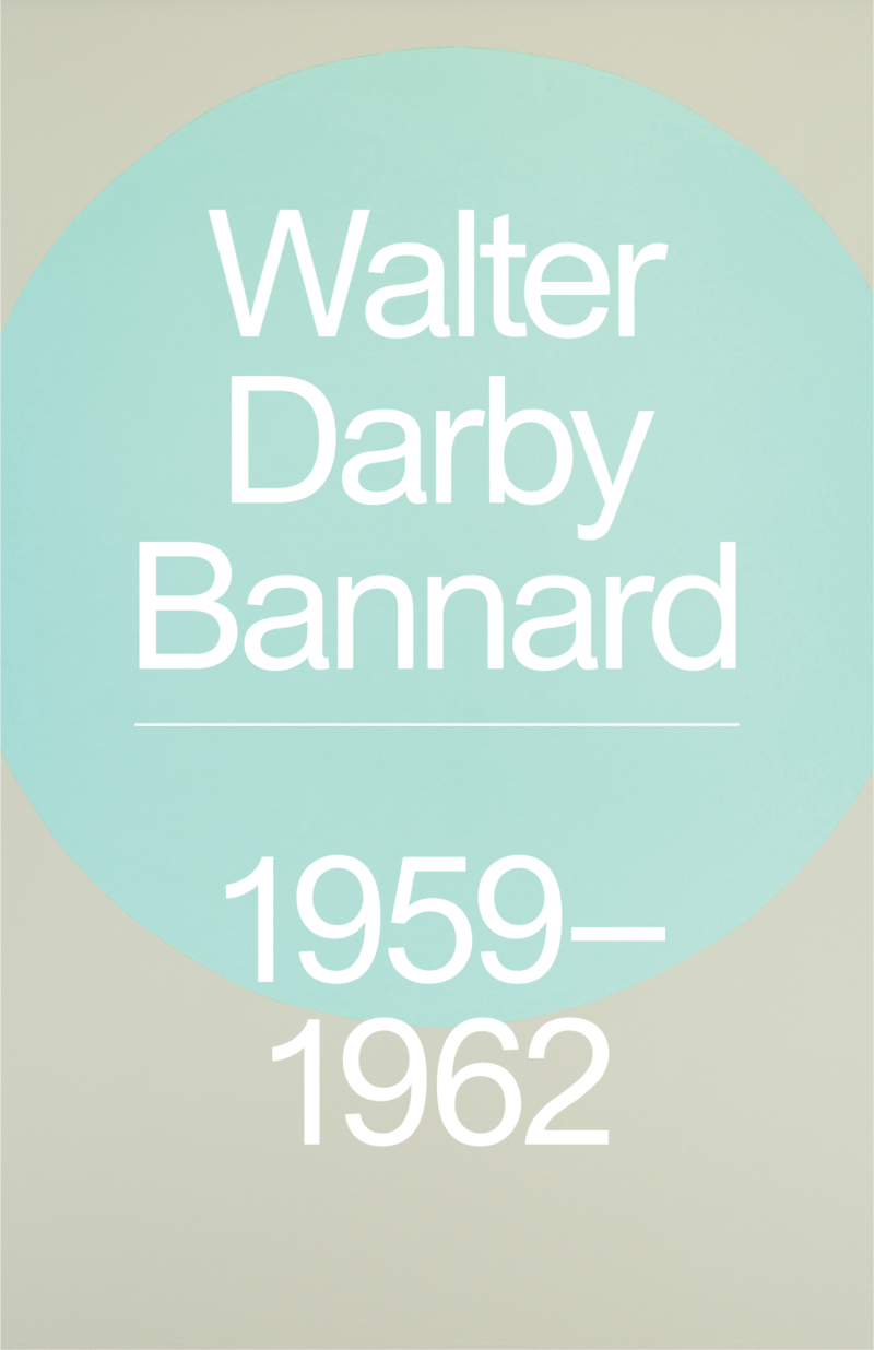 Walter Darby Bannard Cover 1959-1962