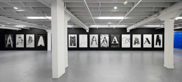 Shannon Ebner, A Hudson Yard, 2014-2015 Shannon Ebner, A Hudson Yard, 2014-2015