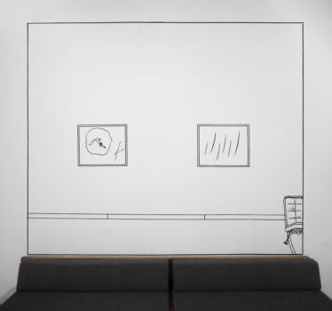 Louise Lawler, Berlin (Traced), 2000: 2013 Louise Lawler, Berlin (Traced), 2000: 2013