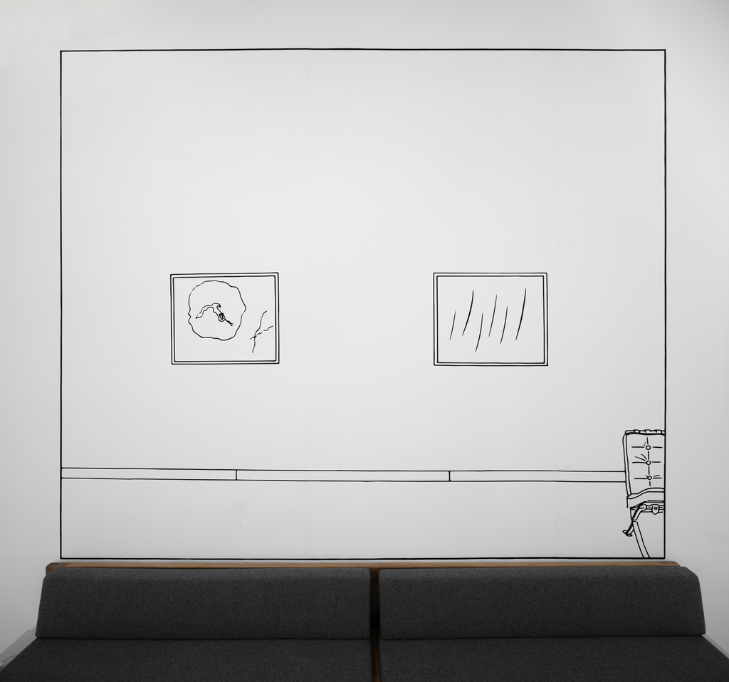Louise Lawler, Berlin (Traced), 2000: 2013 Louise Lawler, Berlin (Traced), 2000: 2013
