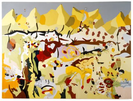 Matthew Ritchie, Trouble in Mind, 1996 Matthew Ritchie, Trouble in Mind, 1996