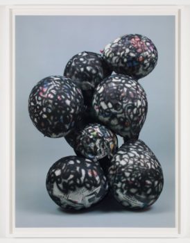 Nicolas Lobo, Balloon Collage (Palsy version #10), 2013 Nicolas Lobo, Balloon Collage (Palsy version #10), 2013