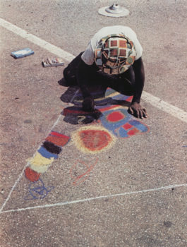 Hank Willis Thomas, Exxon: Black Street Art, 1973/2006 Hank Willis Thomas, Exxon: Black Street Art, 1973/2006