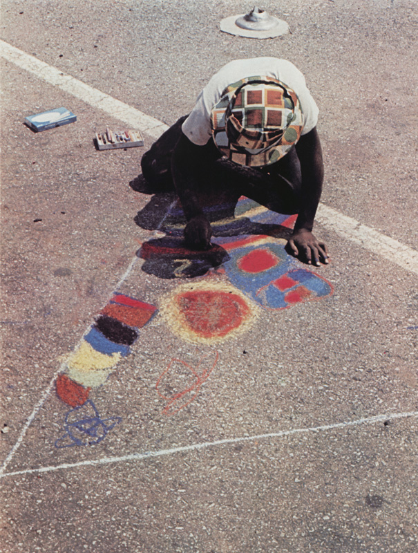 Hank Willis Thomas, Exxon: Black Street Art, 1973/2006 Hank Willis Thomas, Exxon: Black Street Art, 1973/2006