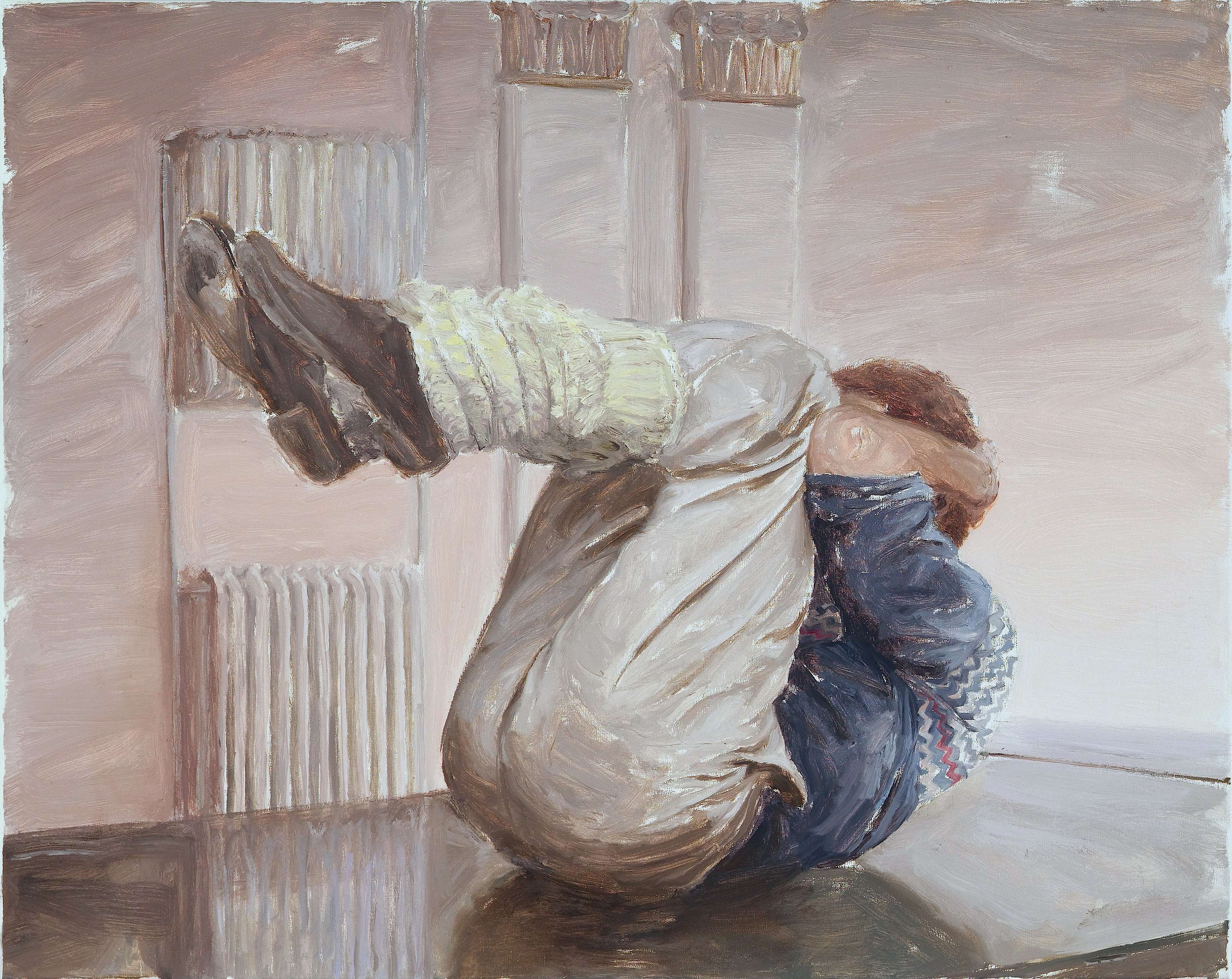 Aramis Gutierrez, Do You Wish to Rise? Begin By Descending., 2013. Aramis Gutierrez, Do You Wish to Rise? Begin By Descending., 2013.